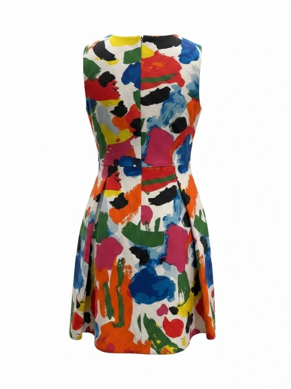 Kate Spade Paint Brush Midi Dress